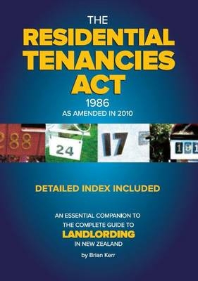 The Residential Tenancies Act