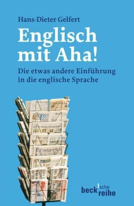 Englisch mit Aha! - Hans-Dieter Gelfert