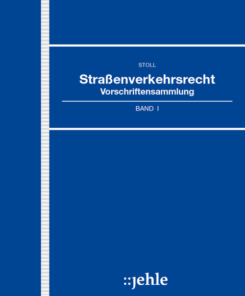 Stra&szlig;enverkehrsrecht (incl.Brosch&uuml;re "StVO") - 