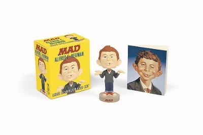 Alfred E. Neuman: Mini Bobblehead Kit - Running Press