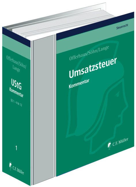 Umsatzsteuer - Tim Bangert, Egid Baumgartner, Tobias Bender, Franz Bielefeld, Karl Blesinger, Matthias Burbaum, Michael Busch, Martin Fliedner, Susanne Grawe, Peter Handzik, Carl-Ulrich Hildesheim, Carsten H&ouml;ink, Hans Ulrich Hundt-E&szlig;wein, Daniel Kaiser, Felix Magnus Kessens, Jan-Hendrik Kister, Harald Kossack, Verena Kulmsee, Hans-Friedrich Lange, Kunigunde Maier, Wilhelm Markert, Berthold Meyer, Gerhard Michel, Otfried Michl, Alois Th. Nacke, Frank van van Nahmen, Helmut Nieuwenhuis, Matthias Oldiges, Steffen Gregor Rauch, Harald Schie&szlig;l, Manfred Schmid, Thomas Waza, Wilhelm Westenberger, Oliver Zugmaier