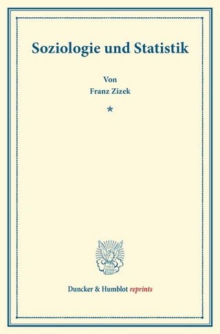 Soziologie und Statistik.