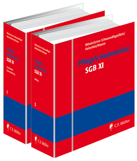 SGB XI-Kommentar - Pflegeversicherung - Johannes-Bernhard Behr, Jan Castendiek, Nicola Dissel-Schneider, Hans-J&ouml;rg Esmeier, Frank Garlich, Ingo Heberlein, Heike Hoffer, Caren Hons, Marius Koh, Sebastian Marberg, Anja M&ouml;wisch, Peter Pick, Henning Rothe, Paul-J&uuml;rgen Schiffer, Bernd Schrinner, Matthias von von Schwanenfl&uuml;gel, Hedwig Seiffert, J&uuml;rgen Spinnarke, Kai Tybussek, J&ouml;rg Uthmann, Wilken Voss, J&uuml;rgen Wasem, Ursula Eva Wiese, Ralf Witte