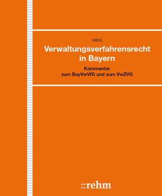 Verwaltungsverfahrensrecht in Bayern