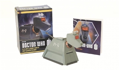 Doctor Who: K-9 Light-and-Sound Figurine and Illustrated Book - Running Press