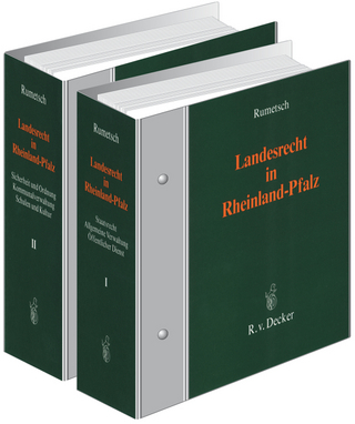 Landesrecht in Rheinland-Pfalz