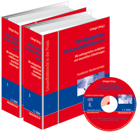 Mustervertr&auml;ge im Gesundheitswesen - Bahram Aghamiri, Hans-Bert Binz, Claudia Both, Tilman Clausen, Florian Enzensberger, Nicole Heimann, Thomas Hen&szlig;ler, J&ouml;rg Hohmann, Caren Hons, Hartmut Joithe, Andreas Jungk, Barbara Klawonn, Jan Kleinheidt, Bernhard F. Klinger, Henriette Marcus, Anja M&ouml;wisch, Kathrin Nahmmacher, Ronald Oerter, Ronald Richter, Corinne Ruser, Rolf Schallen, Udo Schmitz, J&ouml;rn Schroeder-Printzen, Christian Sch&uuml;bel, Christoph Sorek, Janna Uddin, Matthias Wallh&auml;user