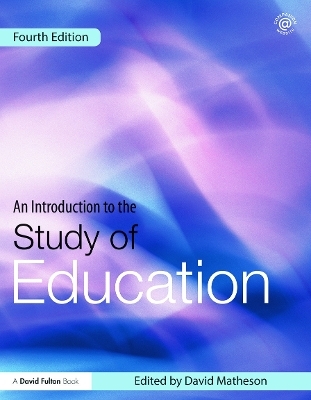 An Introduction to the Study of Education - 