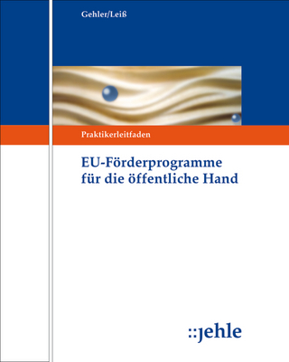 EU-Förderprogramme für die öffentliche Hand