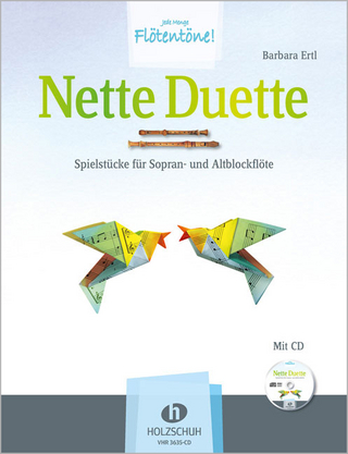 Nette Duette (mit CD)