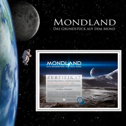 Mondland - Mondgrundst&uuml;ck