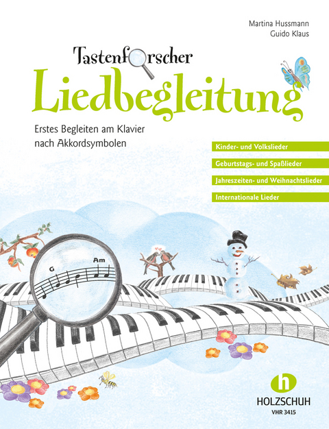 Tastenforscher Liedbegleitung - Guido Klaus, Martina Hussmann