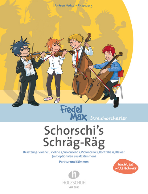 Schorschi's Schr&auml;g Rag - Andrea Holzer-Rhomberg