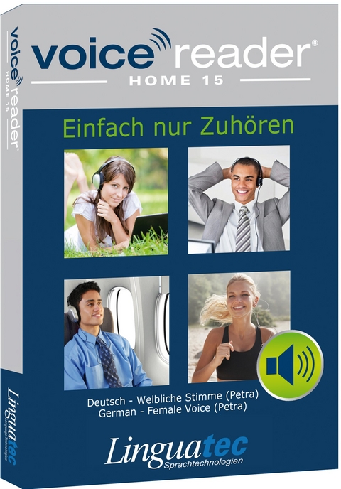 Voice Reader Home 15 Deutsch – weibliche Stimme (Petra)
