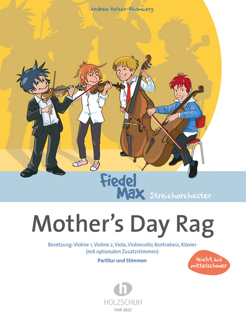 Mother's Day Rag - Andrea Holzer-Rhomberg