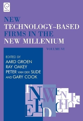 New Technology-Based Firms in the New Millennium - Ray Oakey, Gary Cook