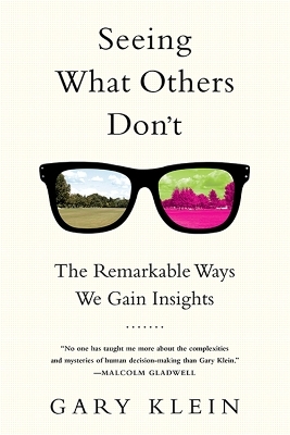 Seeing What Others Don't - Gary Klein