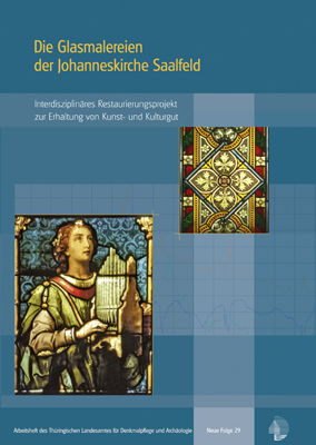 Die Glasmalereien der Johanneskirche Saalfeld