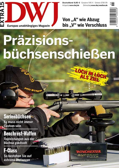DWJ Extra 15 Pr&auml;zisionsb&uuml;chsenschiessen