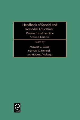 Handbook of Special and Remedial Education - 