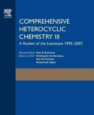 Comprehensive Heterocyclic Chemistry III