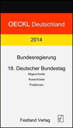 OECKL Deutschland 2014 - Bundesregierung, 18. Deutscher Bundestag - 