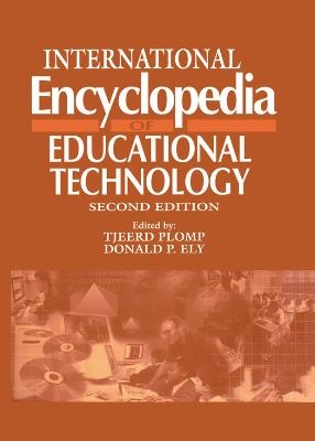 International Encyclopedia of Educational Technology - 