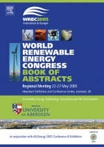 Proceedings of the World Renewable Energy Congress 2005 (WREC 2005)