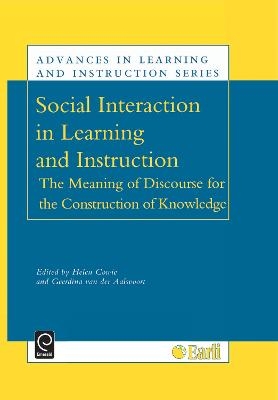 Social Interaction in Learning and Instruction - 