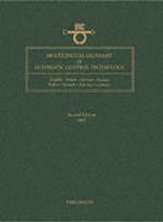 Multilingual Glossary of Automatic Control Technology - H.A. Prime, A. Work