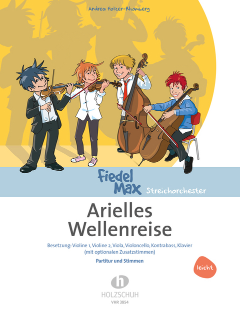 Arielles Wellenreise - Andrea Holzer-Rhomberg
