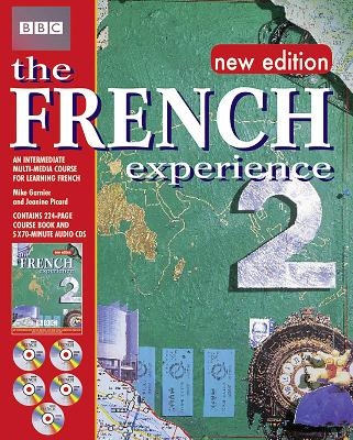 French Experience 2: language pack with cds - Jeanine Picard, Mike Garnier