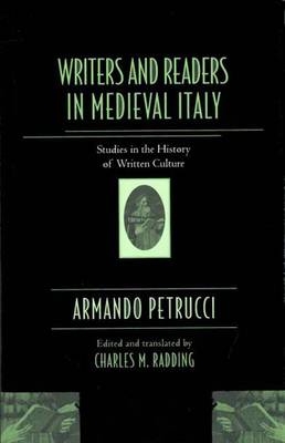 Writers and Readers in Medieval Italy - Armando Petrucci