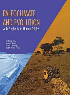 Paleoclimate and Evolution, with Emphasis on Human Origins