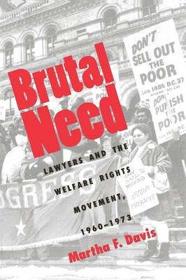 Brutal Need - Martha F. Davis