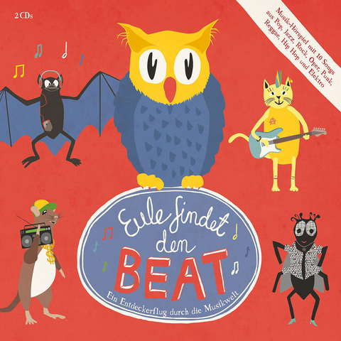 Eule - Eule findet den Beat - Christina Raack, Nina Gr&auml;tz, Charlotte Simon
