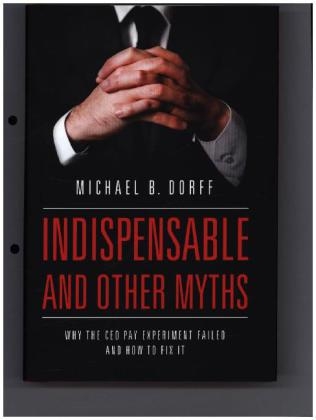 Indispensable and Other Myths - Michael Dorff