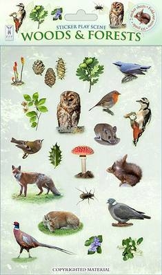 Woods & Forests - Caz Buckingham, Andrea Pinnington