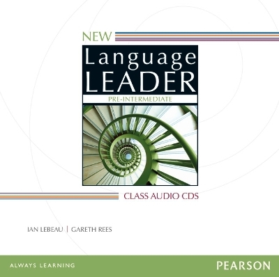 New Language Leader Pre-Intermediate Class CD (2 CDs) - Ian Lebeau, Gareth Rees