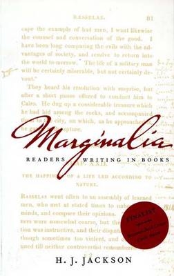 Marginalia - H. J. Jackson