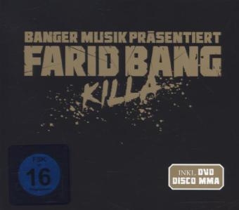 Killa, 1 Audio-CD + 1 DVD (Premium Edition) - Farid Bang