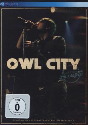 Live From Los Angeles 2011, 1 DVD -  Owl City