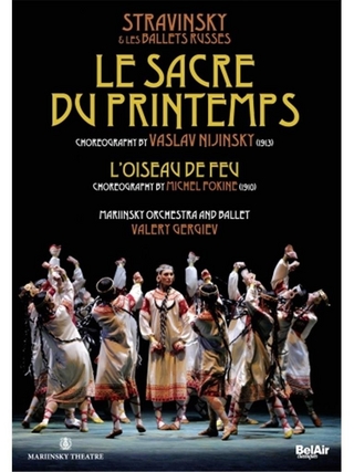 Stravinsky & Les Ballets Russes, Mariinsky Theatre, 1 DVD