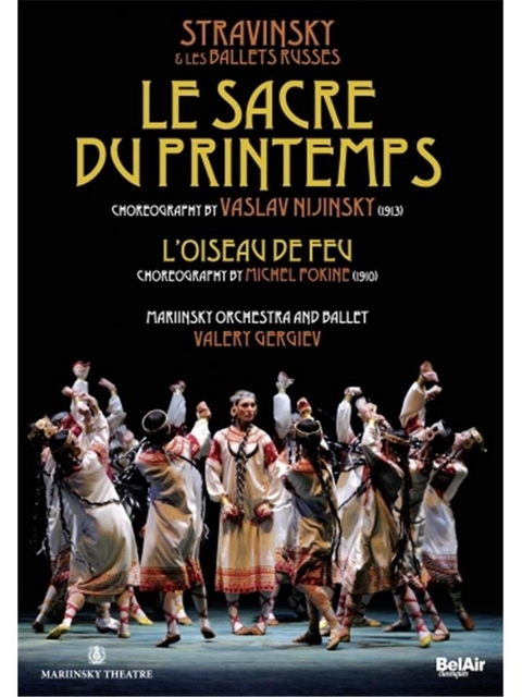 Stravinsky & Les Ballets Russes, Mariinsky Theatre, 1 DVD - 