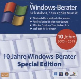 10 Jahre Windows-Berater - Special Edition 2003-2013 - Manfred Kratzl
