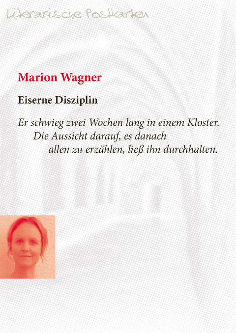 Eiserne Disziplin - Marion Wagner