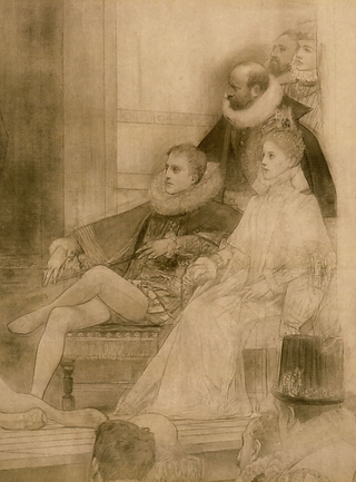 Gustav Klimt im Burgtheater