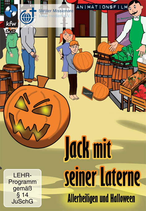 Jack mit seiner Laterne - Anton Deutschmann