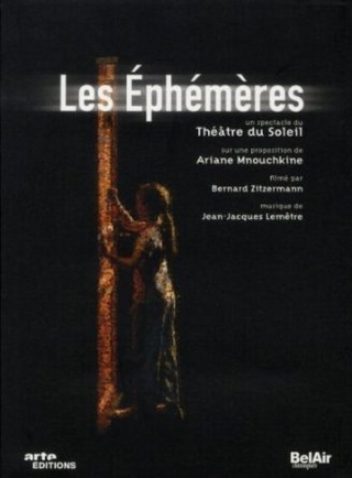 Les Éphémères, Comédie de Saint-Etienne 2008, 4 DVDs