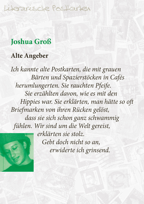 Alte Angeber - Joshua Gro&szlig;